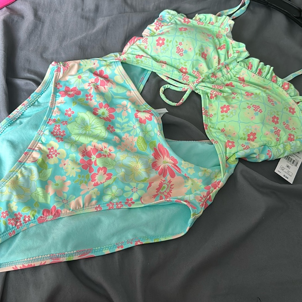 celebrity pink swim one piece swim suit